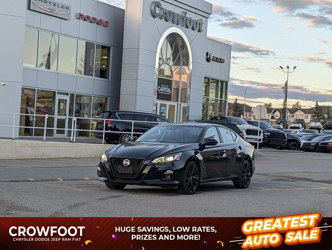 Used 2022 Nissan Altima 2.5-SR-Midnight-Edition-AWD---Leather---Sunroof 260473A