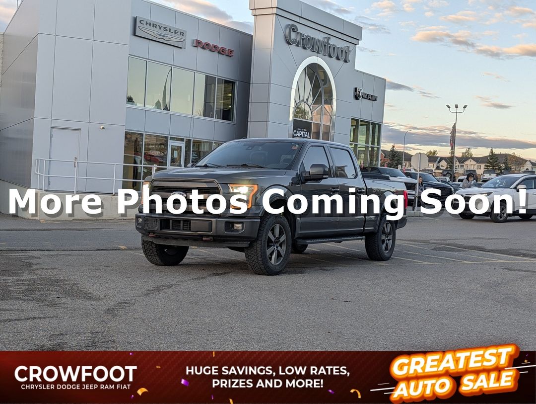 Used 2017 Ford F-150 Lariat---502A-Pkg---Twin-Panel-Sunroof---Max-Tow-Pkg---FX4-Off-Road-Pkg-&-More 260619A