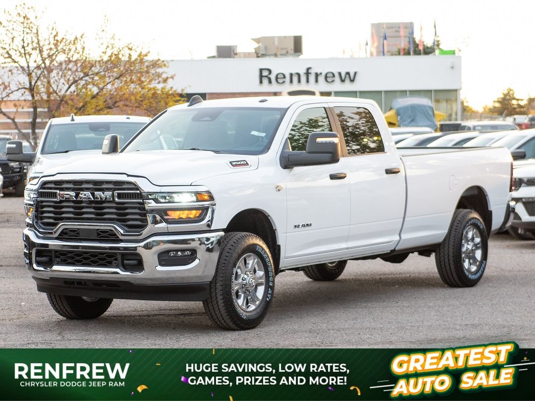 New 2027 Ram 3500 Big-Horn 270023
