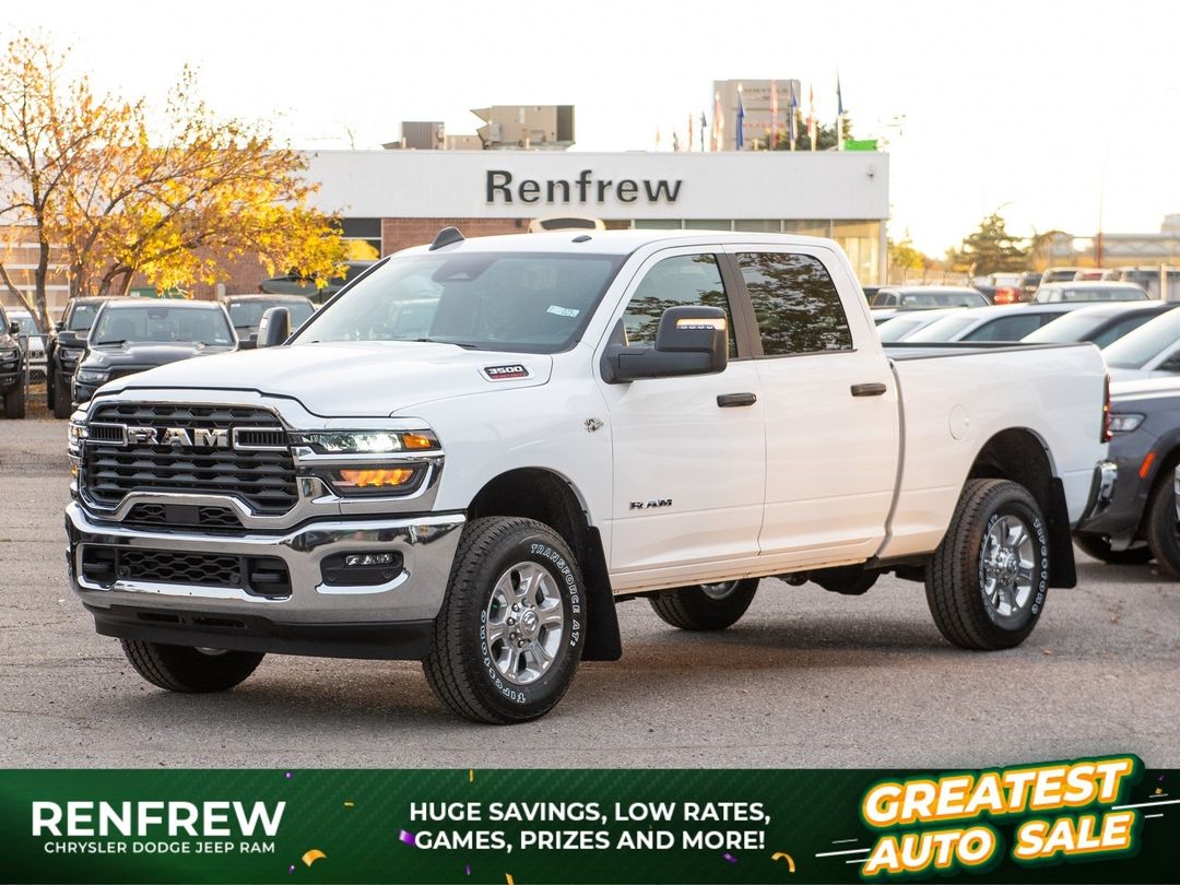 New 2027 Ram 3500 Big-Horn 270025