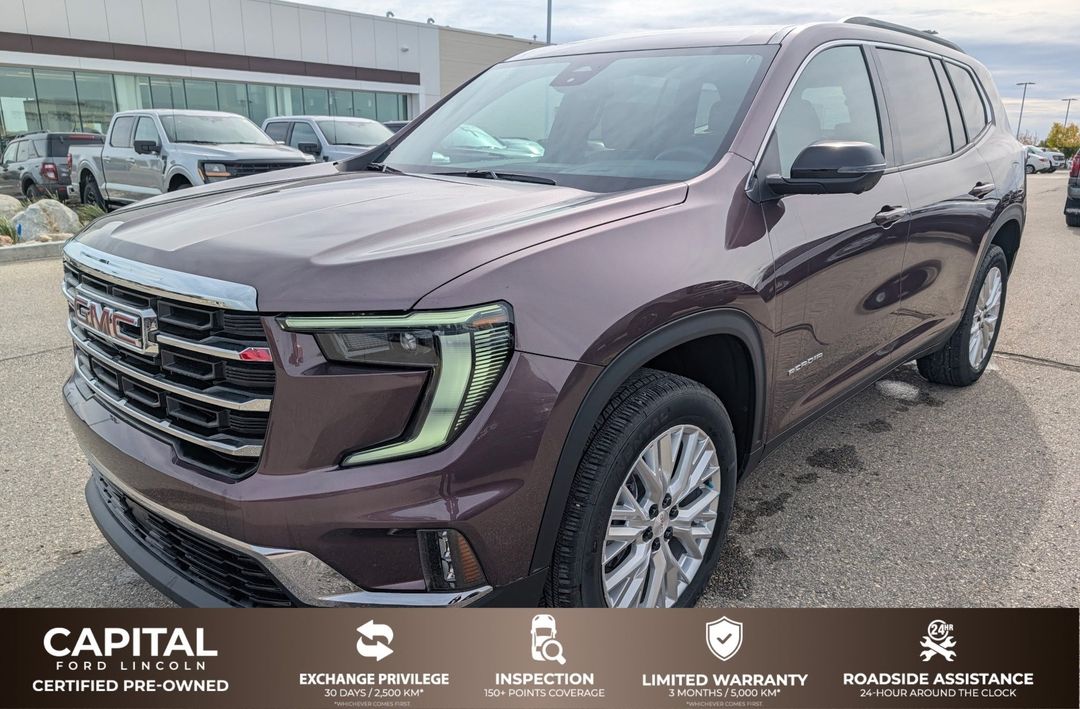 Used 2025 GMC Acadia ELEVATION-AWD-**New-Arrival** D1214A