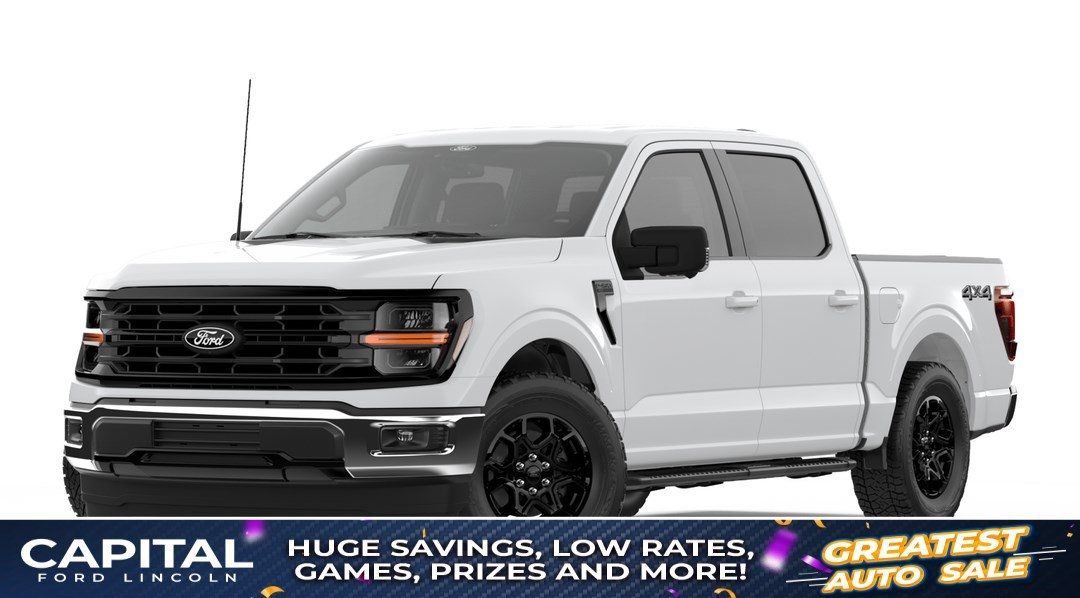 New 2026 Ford F-150 XLT D1511