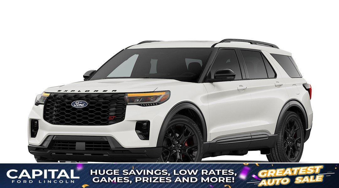 New 2027 Ford Explorer ST E024