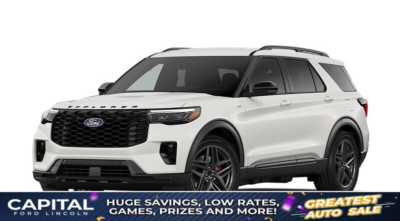 2027 Ford Explorer