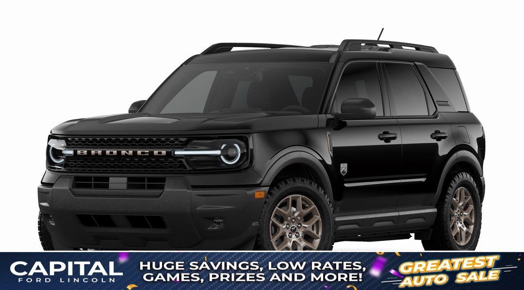 New 2026 Ford Bronco-Sport Big-Bend D1521