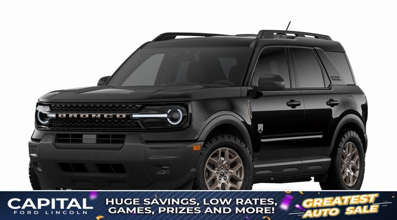 2026 Ford Bronco Sport