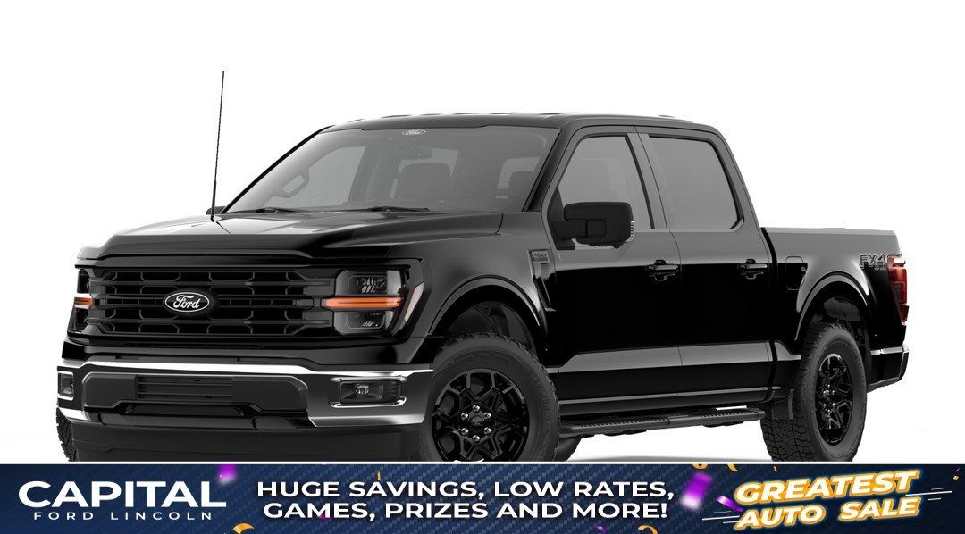 New 2026 Ford F-150 XLT D1515