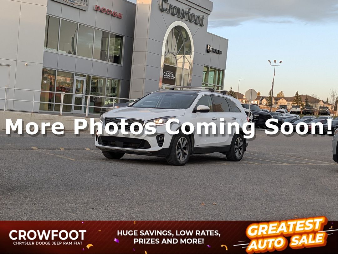 Used 2020 Kia Sorento EX-V6-AWD---Heated-Seats---Sunroof---7-Touchscreen---Blind-Spot-Monitor-&-More 11209A
