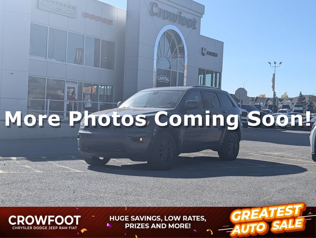 Used 2017 Jeep Grand-Cherokee Laredo-75th-Anniversary 11216A