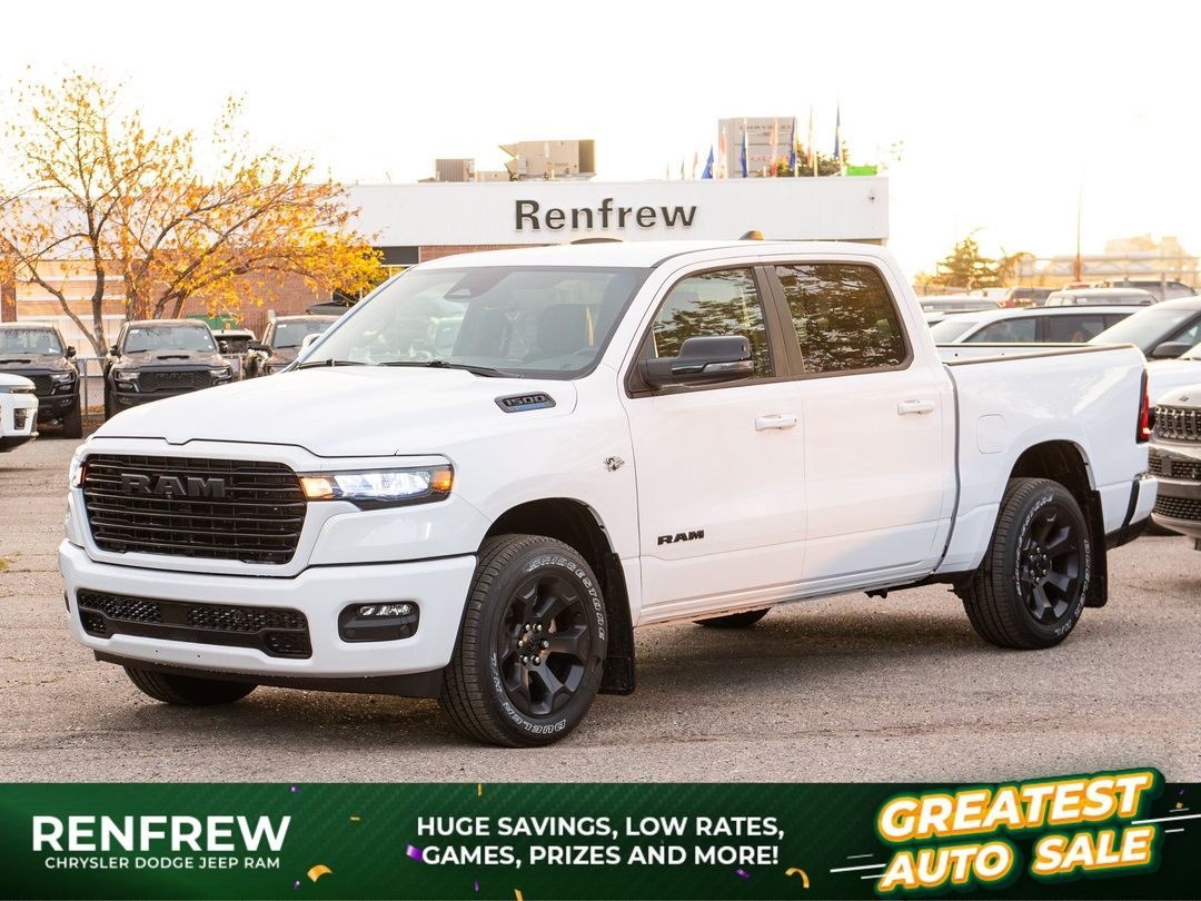 New 2026 Ram 1500 Sport 261585