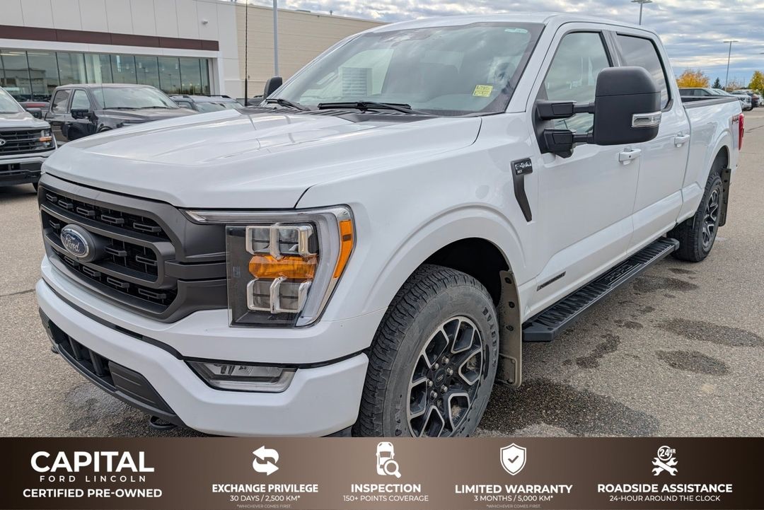Used 2023 Ford F-150 SuperCrew---**New-Arrival** 96213A