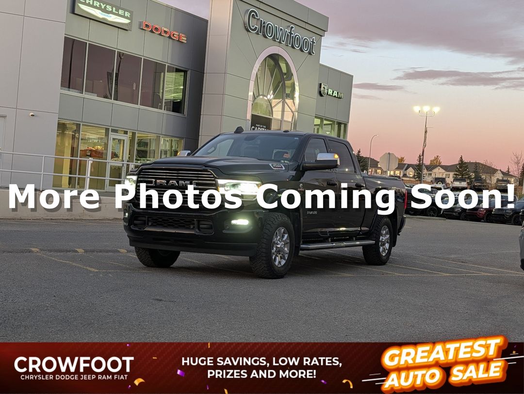 Used 2022 Ram 3500 Laramie---HO-Cummins---AISN-Trans---Sunroof---Level-B-Grp--5Th-Wheel-&-Sport-Appearance 260643A