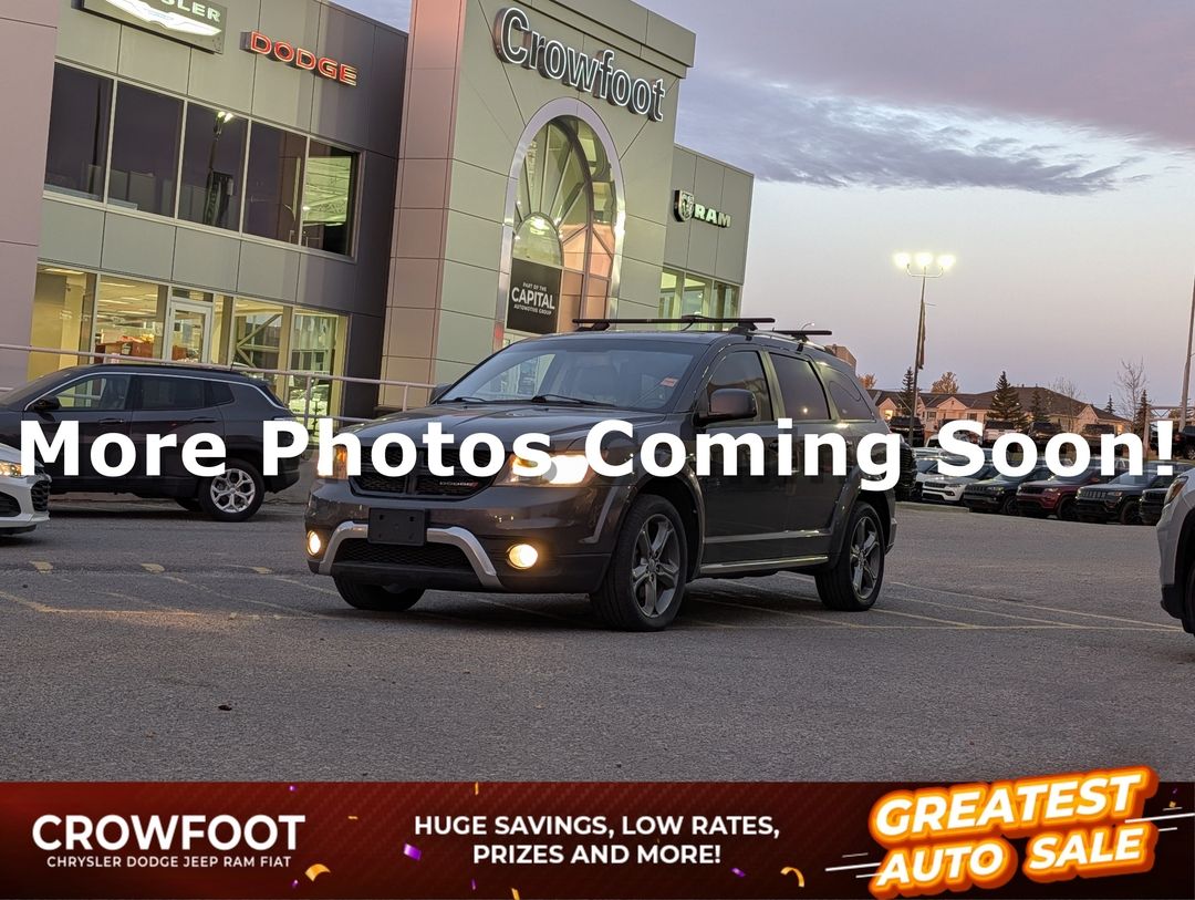 Used 2017 Dodge Journey Crossroad 260350B