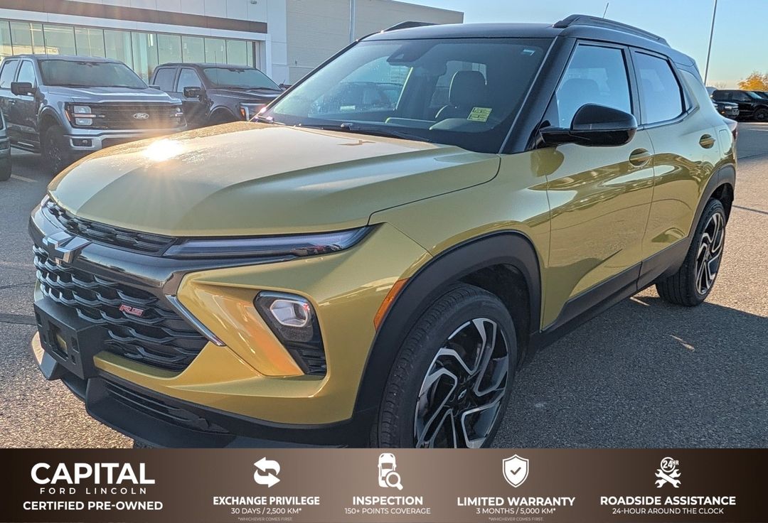 Used 2025 Chevrolet Trailblazer RS-AWD-**New-Arrival** D1155A