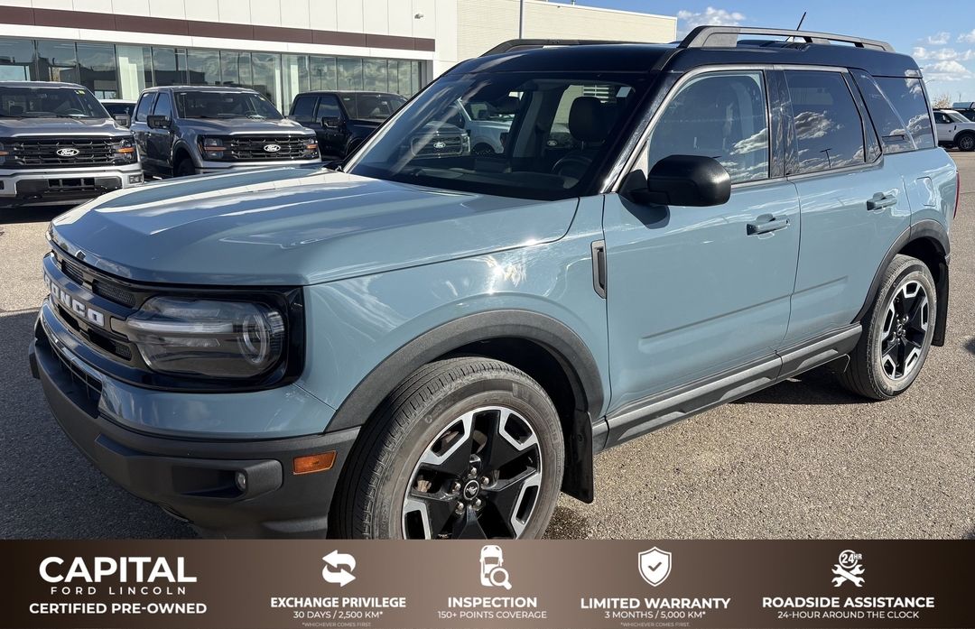 Used 2021 Ford Bronco-Sport OUTER-BANKS-**New-Arrival** D1059A
