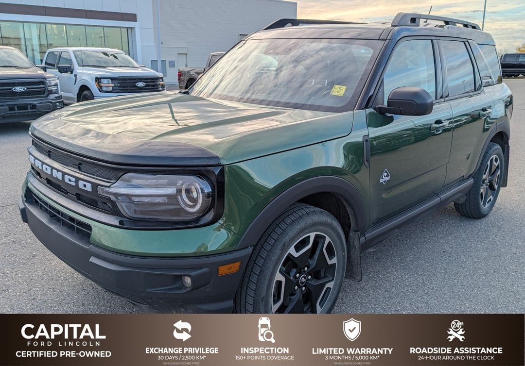 Used 2023 Ford Bronco-Sport OUTER-BANKS-**New-Arrival** D224A