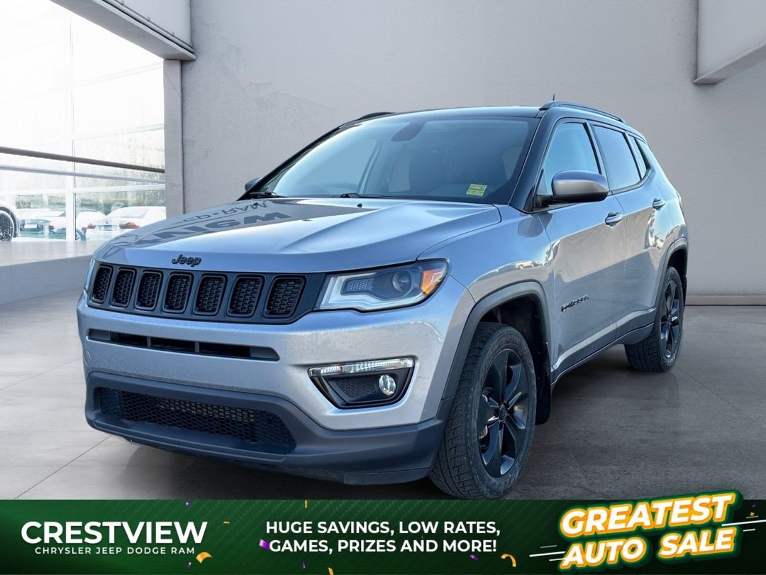 Used 2019 Jeep Compass Altitude 26JGC0025B