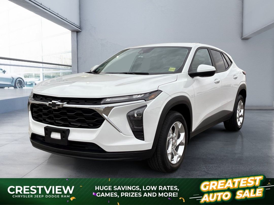 Used 2024 Chevrolet Trax LS 26C0089A