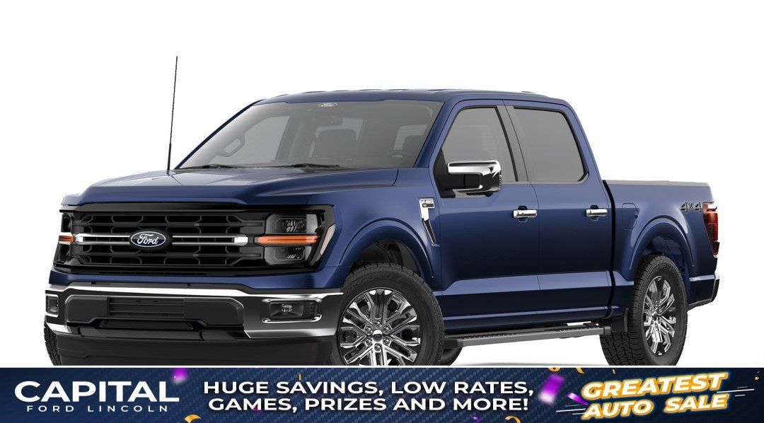 New 2026 Ford F-150 XLT D1543