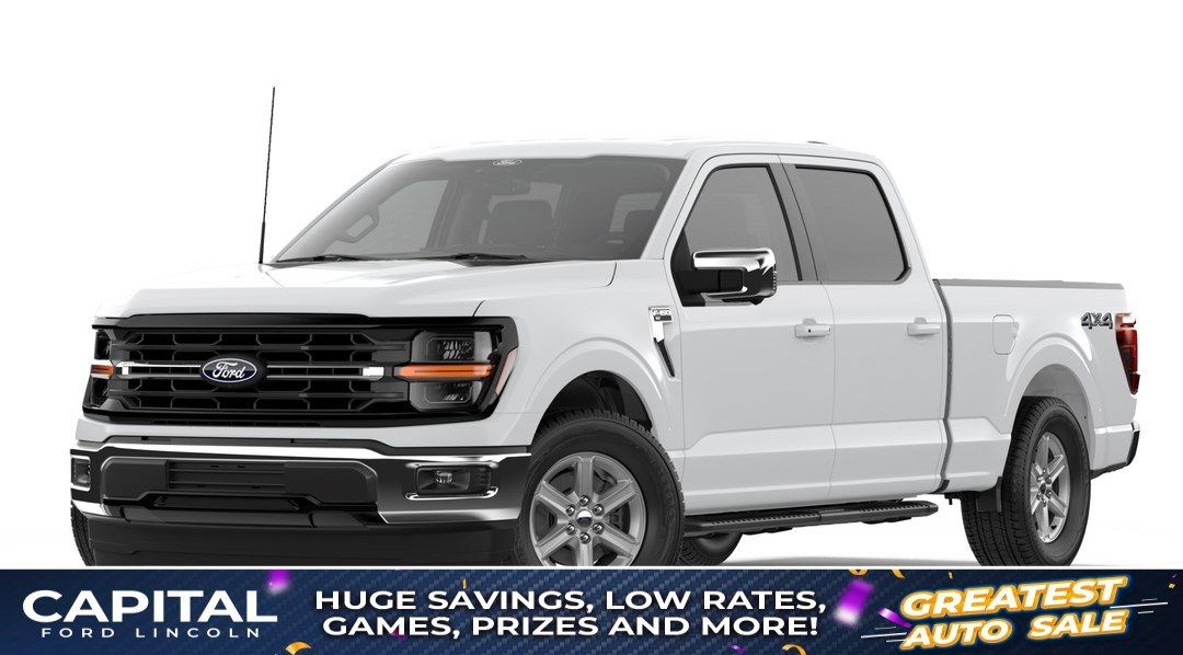 New 2026 Ford F-150 XLT D1517