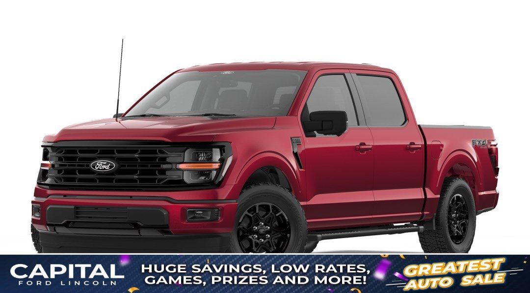 New 2026 Ford F-150 XLT D1463