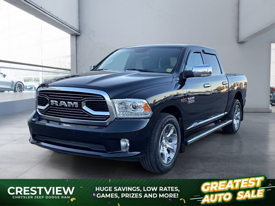 Used 2018 Ram 1500 Limited 26T0399A