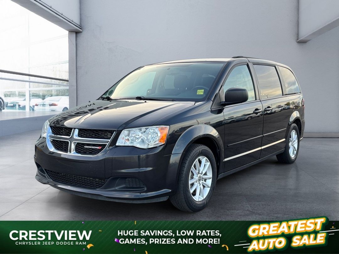 Used 2017 Dodge Grand-Caravan SXT PP3956A