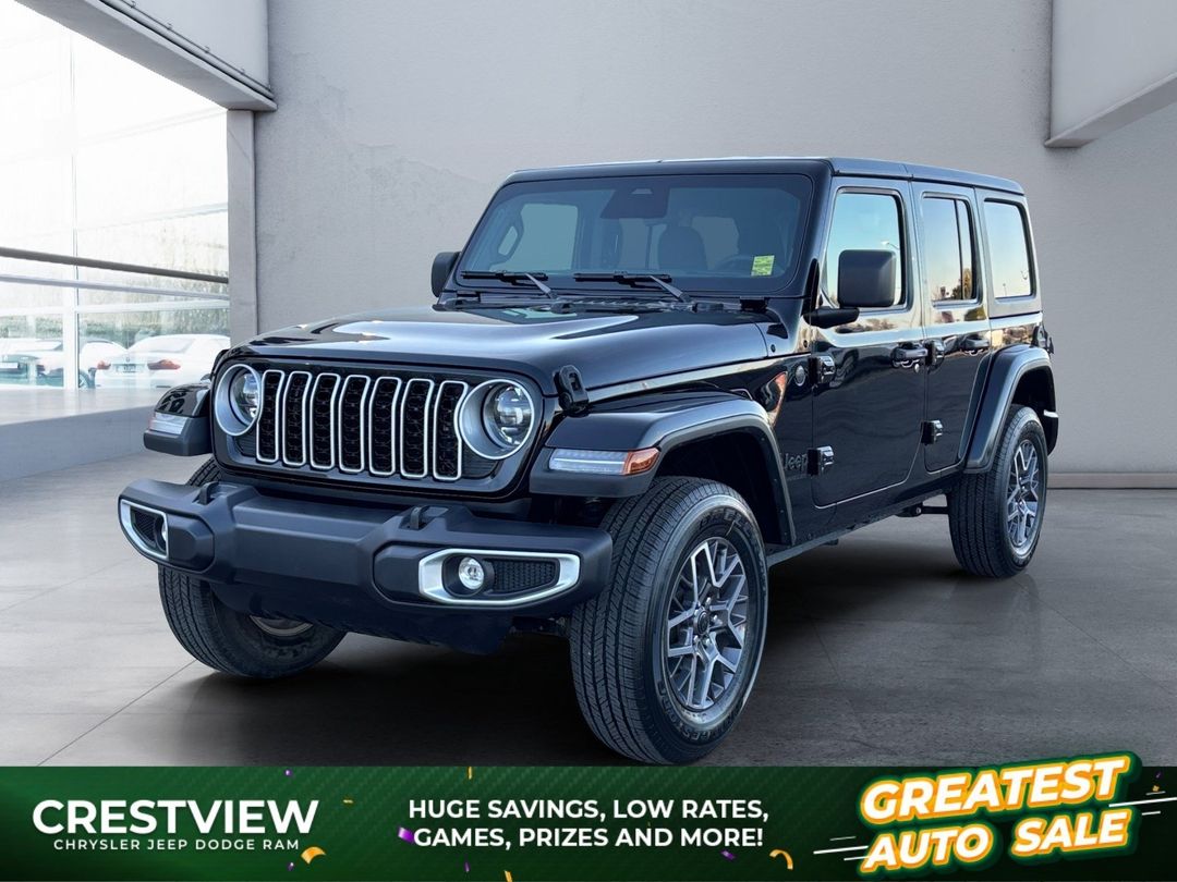 Used 2026 Jeep Wrangler Sahara PP3970