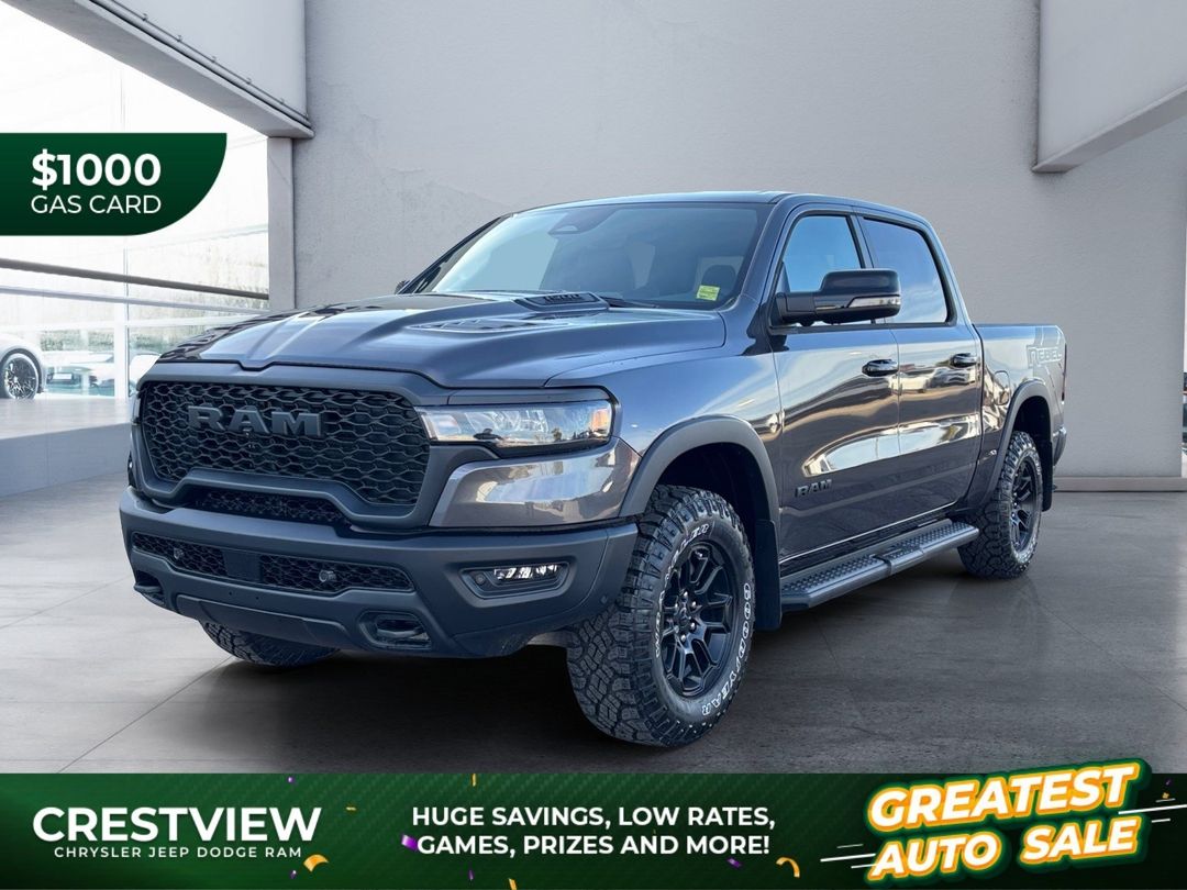 New 2027 Ram 1500 Rebel 27T0010