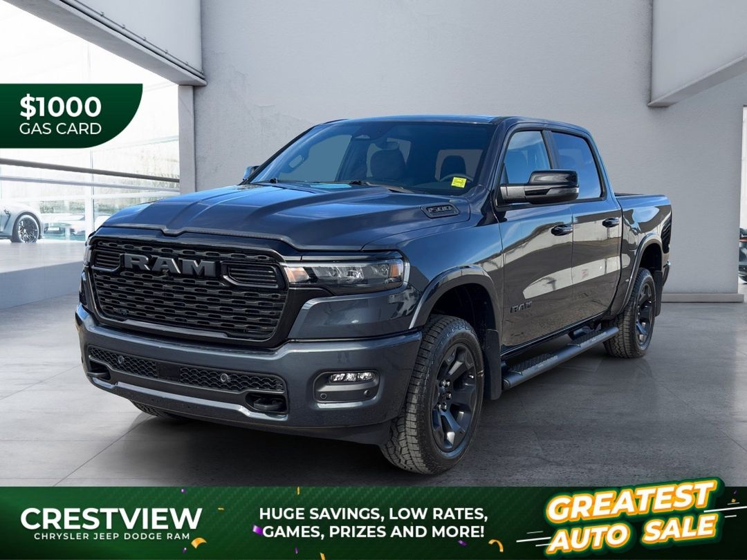 New 2027 Ram 1500 Big-Horn 27T0030
