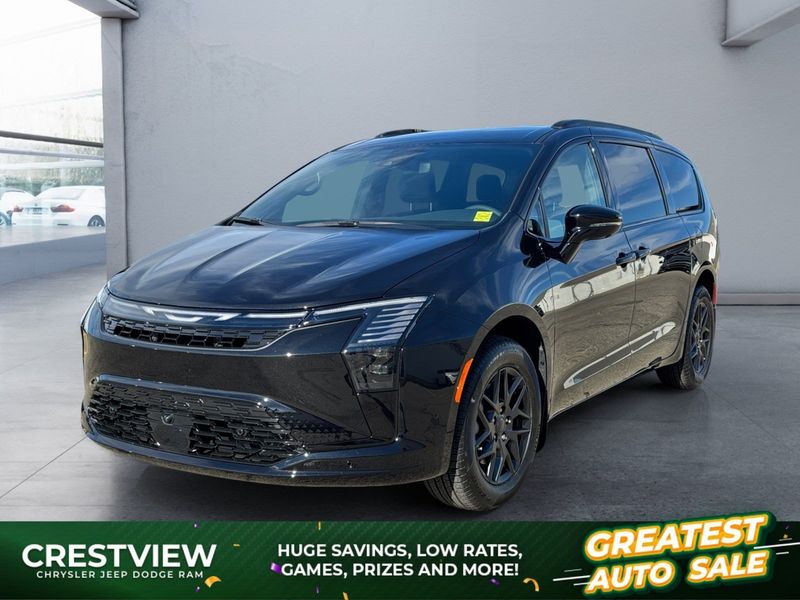 2027 Chrysler Pacifica