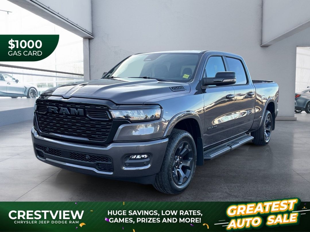 New 2027 Ram 1500 Big-Horn 27T0041