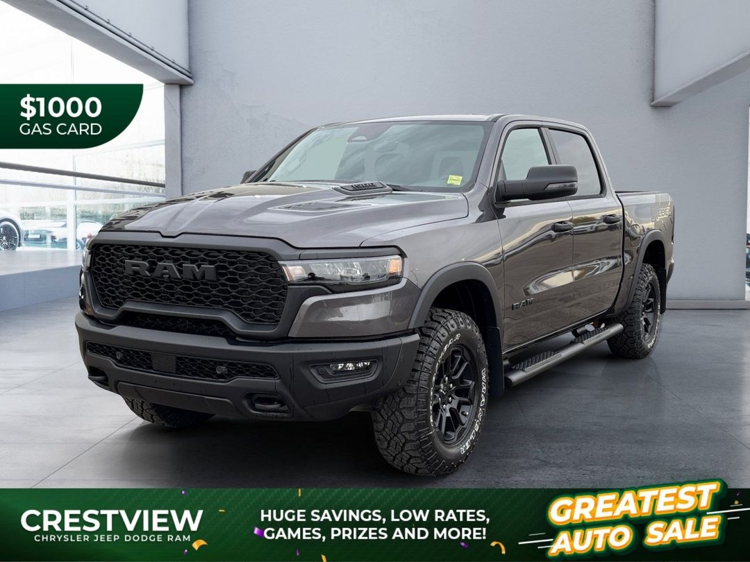 New 2027 Ram 1500 Rebel 27T0027