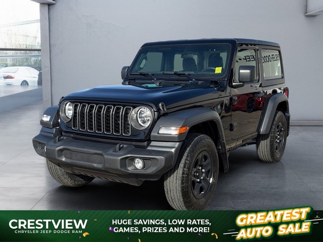 Used 2026 Jeep Wrangler Sport PP3975