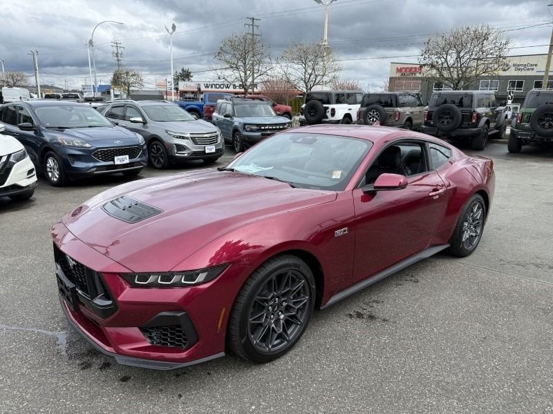 2025 Ford Mustang