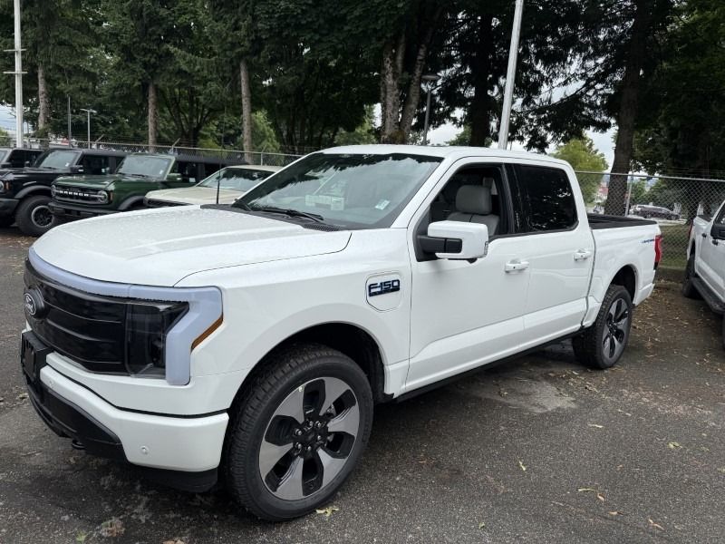 2025 Ford F-150 Lightning