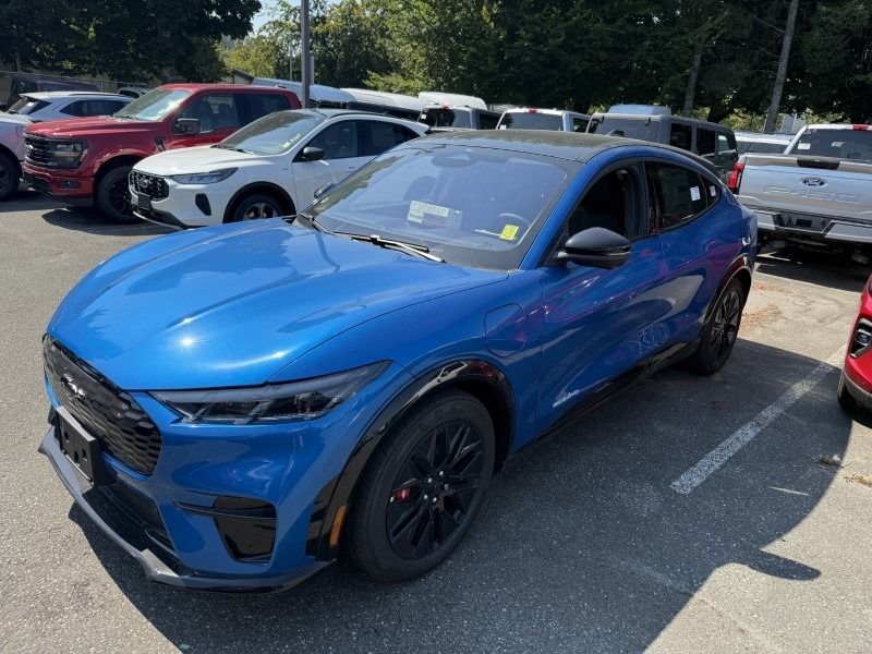 2025 Ford Mustang Mach-E