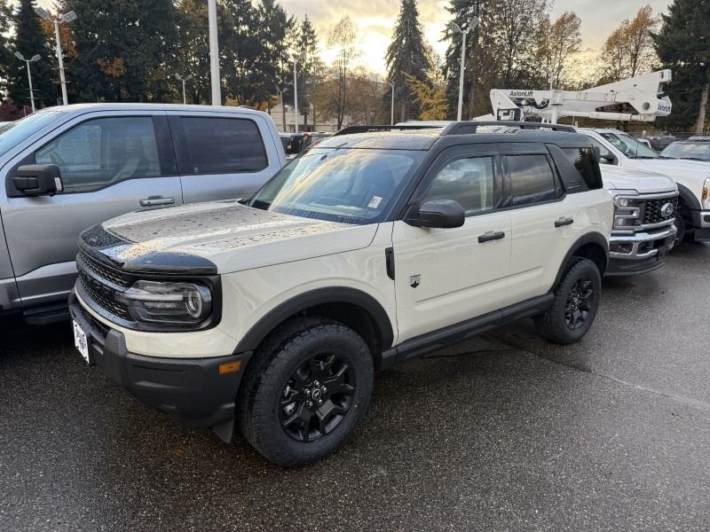 2025 Ford Bronco Sport