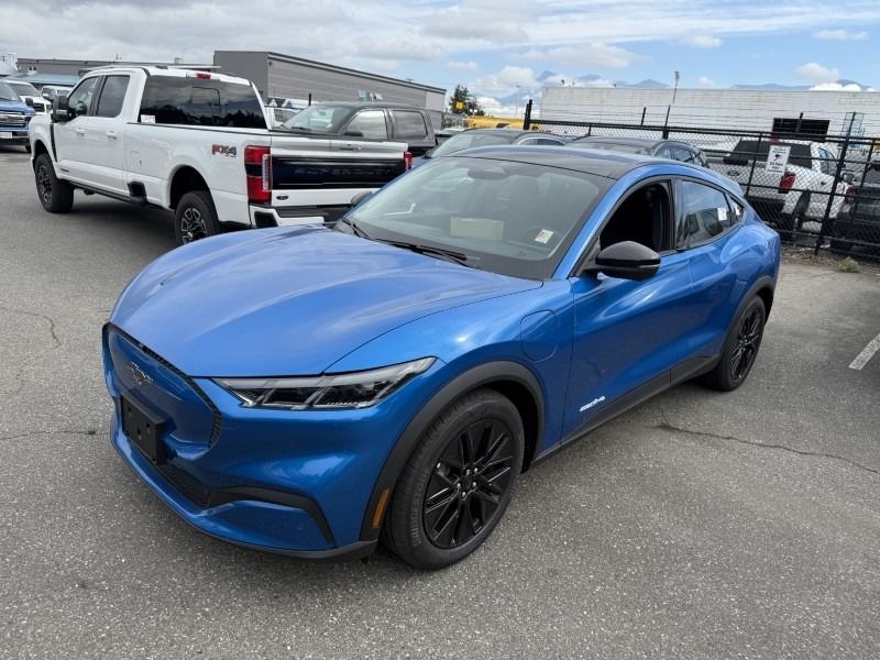 2025 Ford Mustang Mach-E