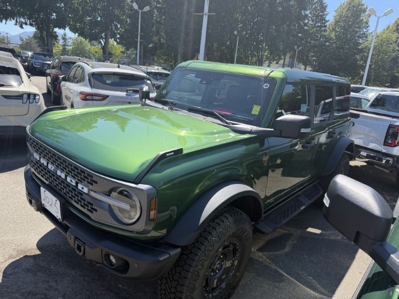 2025 Ford Bronco