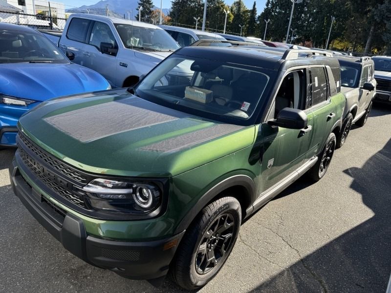2025 Ford Bronco Sport