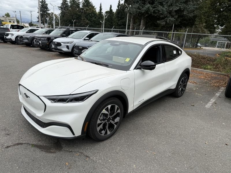 2025 Ford Mustang Mach-E