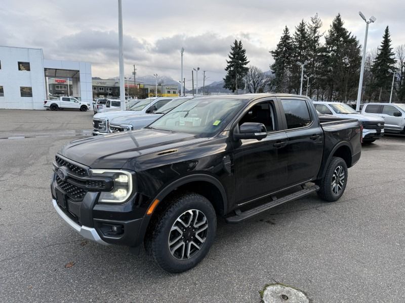 2025 Ford Ranger