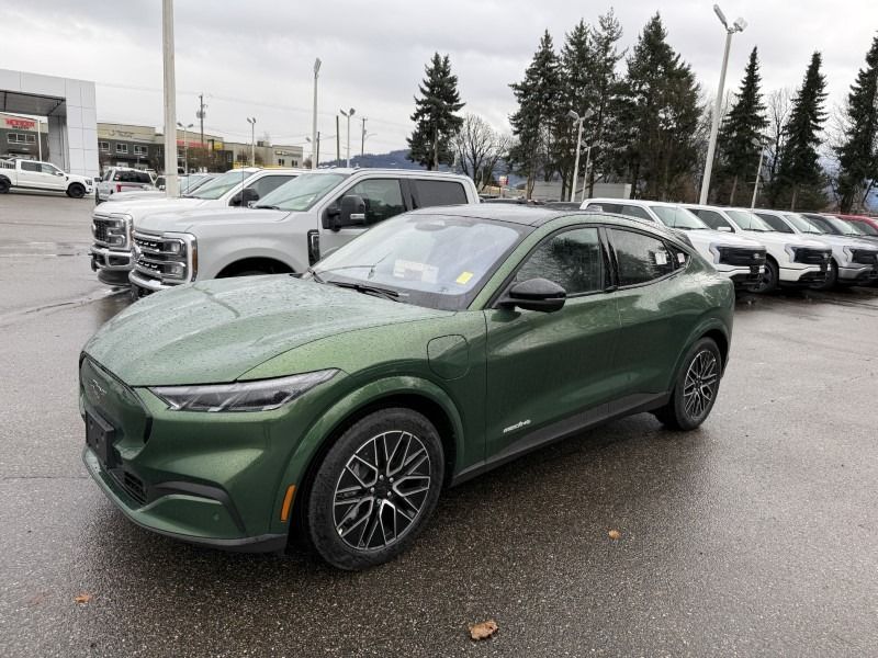 2025 Ford Mustang Mach-E