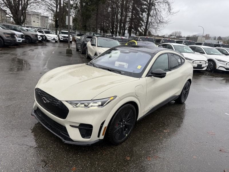 2025 Ford Mustang Mach-E