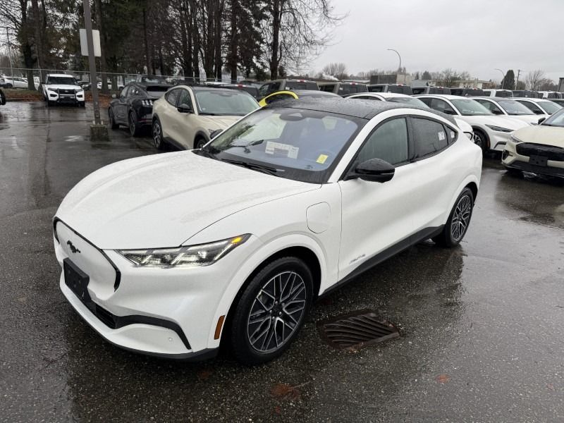 2025 Ford Mustang Mach-E