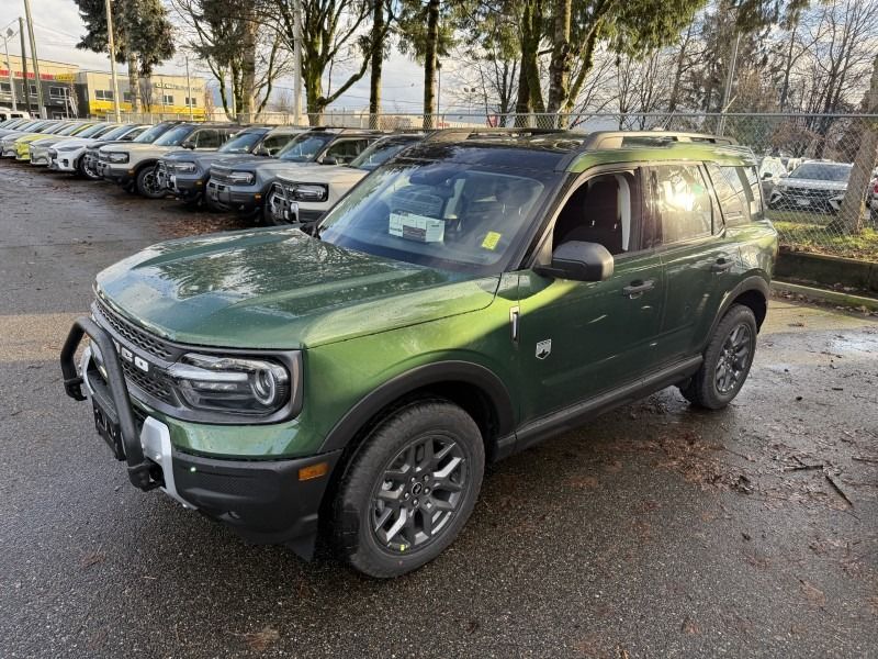 2025 Ford Bronco Sport