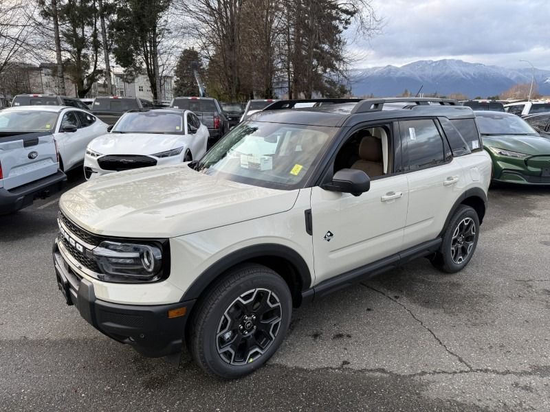 2025 Ford Bronco Sport