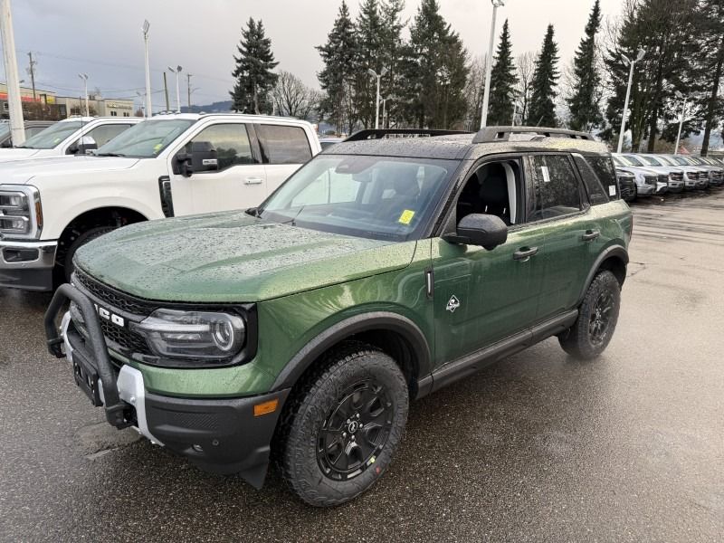 2025 Ford Bronco Sport