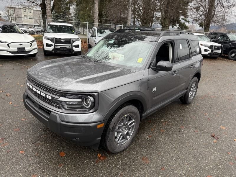 2025 Ford Bronco Sport